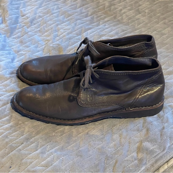 John Varvatos USA chukka‎ boots mens size 13 EUC brown main image 7